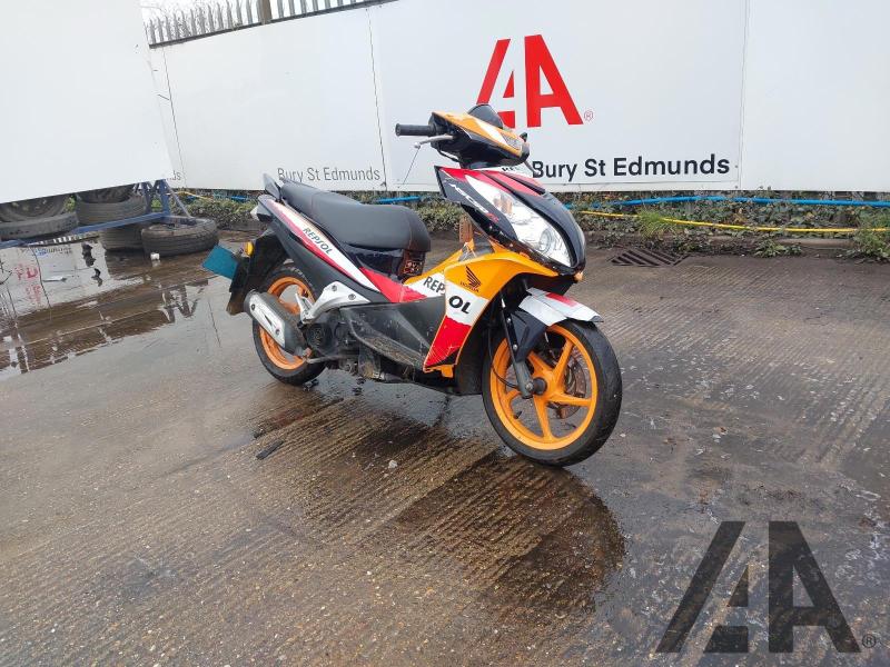 2014 HONDA NSC (VISION) 49cc PETROL SCOOTER