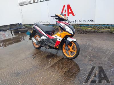 Image of 2014 HONDA NSC (VISION) 49cc PETROL SCOOTER