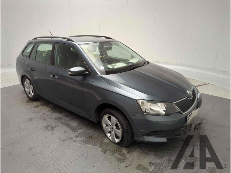 2015 SKODA FABIA SE TSI DSG 1197cc TURBO PETROL SEMI AUTO 7 Speed 5 DOOR ESTATE
