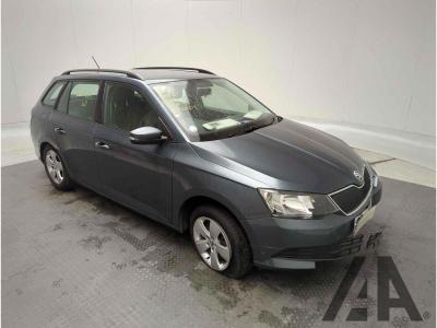 Image of 2015 SKODA FABIA SE TSI DSG 1197cc TURBO PETROL SEMI AUTO 7 Speed 5 DOOR ESTATE