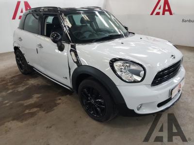 Image of 2015 MINI COUNTRYMAN COOPER D4 1995cc TURBO DIESEL AUTOMATIC 6 Speed 5 DOOR HATCHBACK