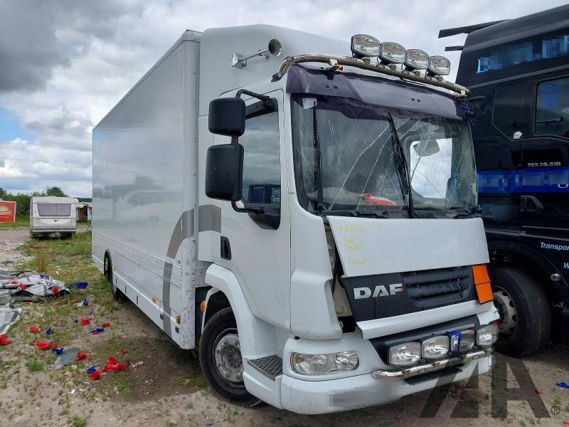 2012 DAF LF 4500cc TURBO DIESEL MANUAL