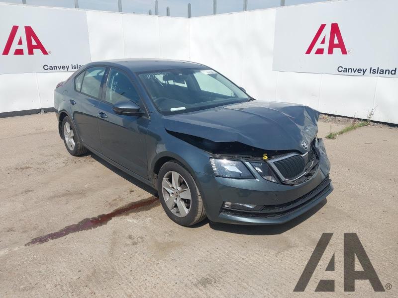 2017 SKODA OCTAVIA SE TSI DSG 1395cc TURBO PETROL SEMI AUTO 7 Speed 5 DOOR HATCHBACK