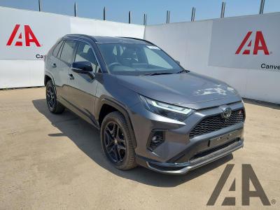 Image of 2025 TOYOTA RAV-4 GR SPORT 2487cc PETROL/ELECTRIC AUTOMATIC 5 DOOR ESTATE