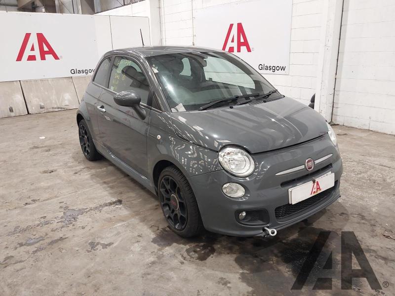 2013 FIAT 500 S 1242cc PETROL MANUAL 3 DOOR HATCHBACK