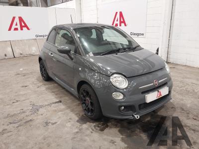 Image of 2013 FIAT 500 S 1242cc PETROL MANUAL 3 DOOR HATCHBACK
