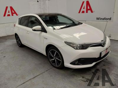 Image of 2016 TOYOTA AURIS VVT-I DESIGN TSS 1798cc PETROL/ELECTRIC CVT 5 DOOR HATCHBACK