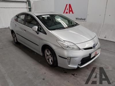 Image of 2012 TOYOTA PRIUS T4 VVT-I 1797cc PETROL/ELECTRIC CVT 5 DOOR HATCHBACK