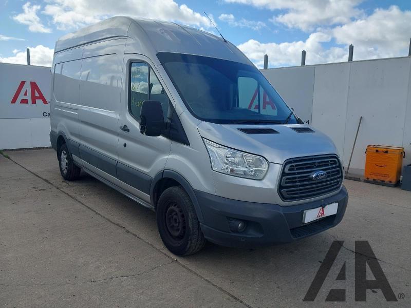 2018 FORD TRANSIT 350 L3 H3 P/V 1996cc TURBO DIESEL MANUAL 6 Speed PANEL VAN
