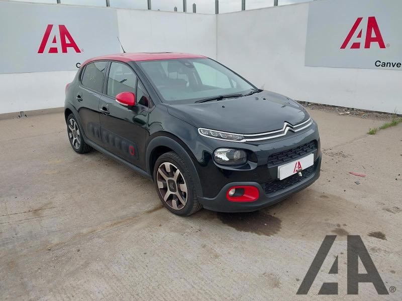 2018 CITROEN C3 PURETECH FLAIR NAV EDITION 1199cc PETROL MANUAL 5 Speed 5 DOOR HATCHBACK