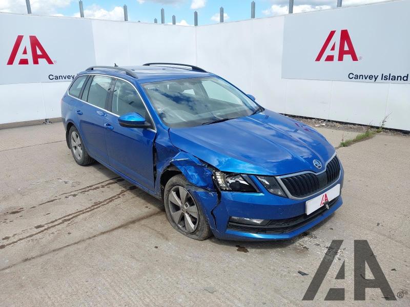 2020 SKODA OCTAVIA SE TECHNOLOGY TSI 1498cc TURBO PETROL MANUAL 5 DOOR ESTATE