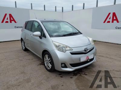 Image of 2011 TOYOTA VERSO-S VVT-I T SPIRIT 1329cc PETROL CVT 1 Speed 5 DOOR MPV