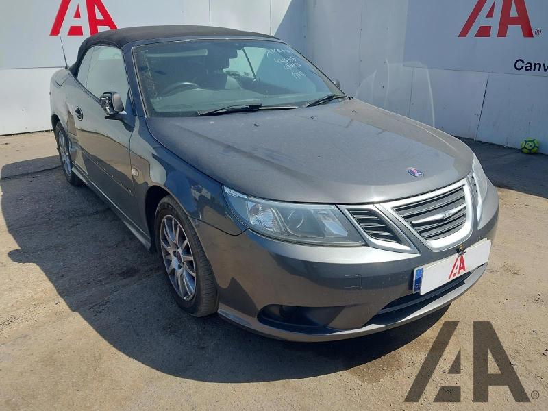 2011 SAAB 9-3 LINEAR SE TTID 1910cc TURBO DIESEL MANUAL 6 Speed 2 DOOR CONVERTIBLE