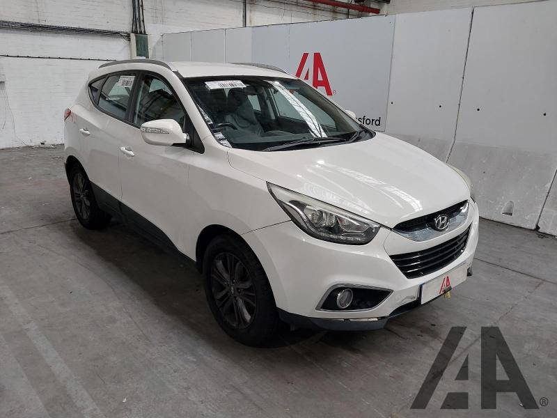 2014 HYUNDAI IX35 SE NAV CRDI 1685cc TURBO DIESEL MANUAL 5 DOOR ESTATE