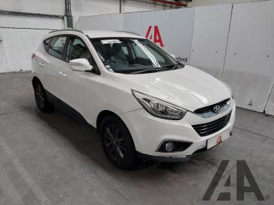 Image of 2014 HYUNDAI IX35 SE NAV CRDI 1685cc TURBO DIESEL MANUAL 5 DOOR ESTATE