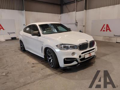 2017 BMW X6 M50D