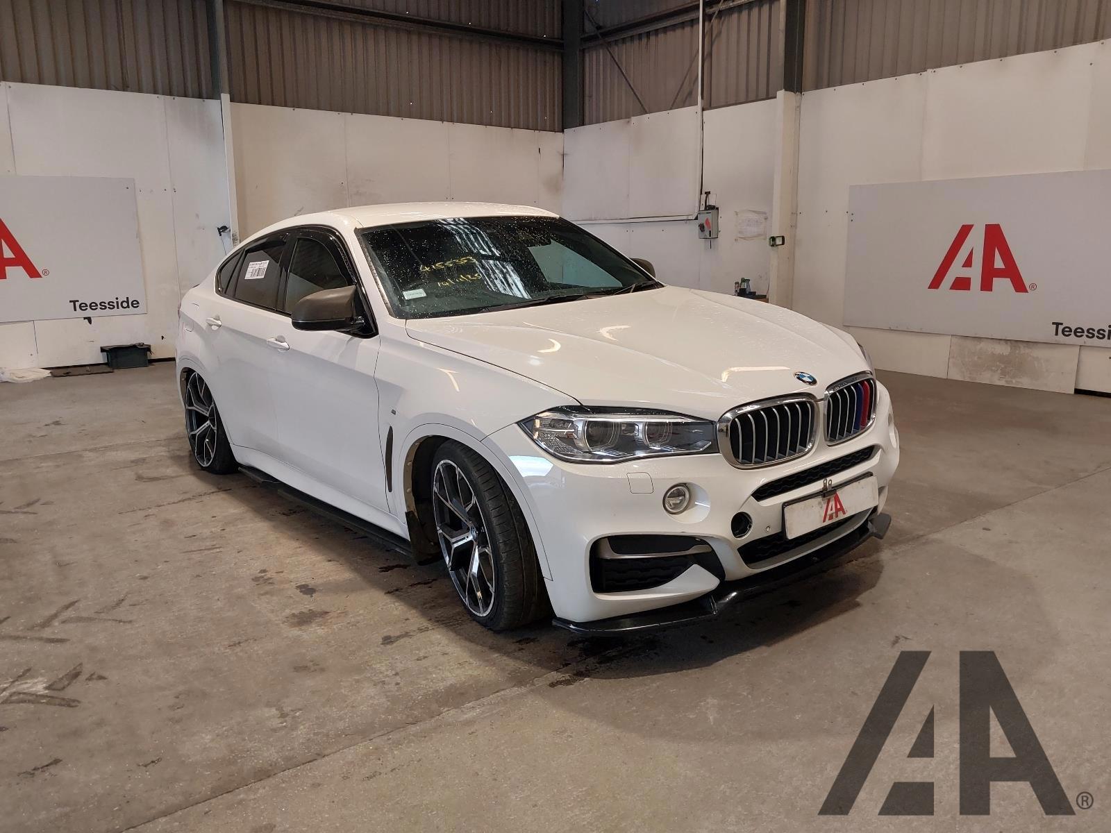 2017 BMW X6 M50D 2993cc TURBO DIESEL AUTOMATIC 4 DOOR COUPE