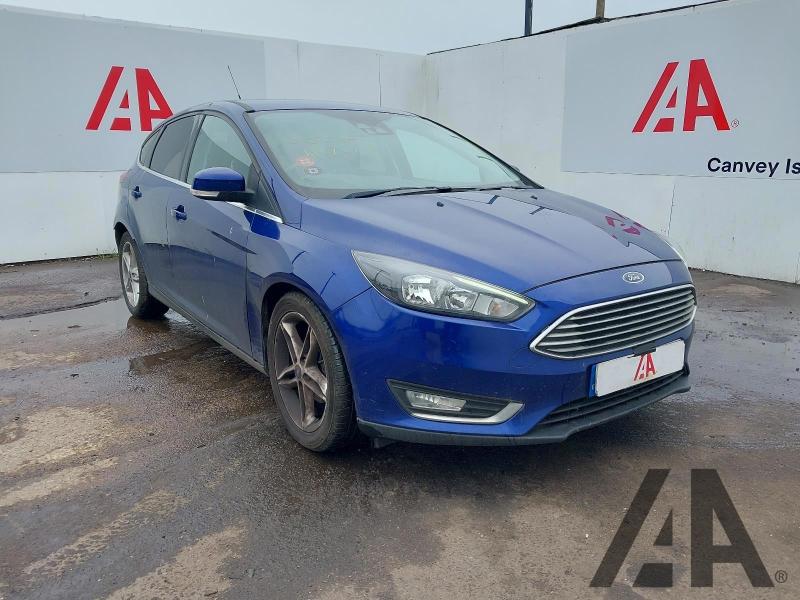 2017 FORD FOCUS TITANIUM 999cc TURBO PETROL MANUAL 5 Speed 5 DOOR HATCHBACK