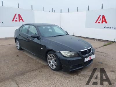 Image of 2007 BMW 3 SERIES 320D M SPORT 1995cc TURBO DIESEL AUTOMATIC 4 DOOR SALOON