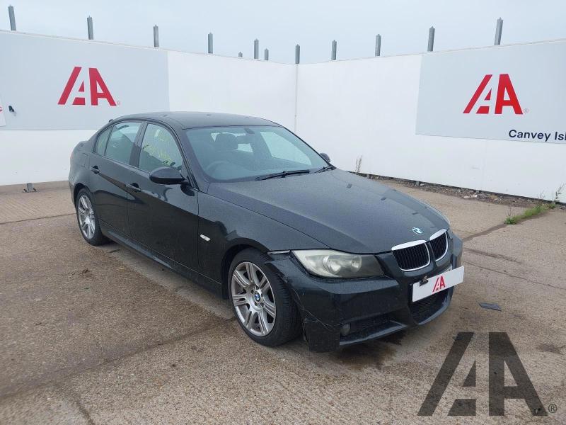 2007 BMW 3 SERIES 320D M SPORT 1995cc TURBO DIESEL AUTOMATIC 4 DOOR SALOON