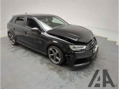 Image of 2017 AUDI A3 S3 SPORTBACK TFSI QUATTRO BLAC 1984cc TURBO PETROL SEMI AUTO 7 Speed 5 DOOR HATCHBACK