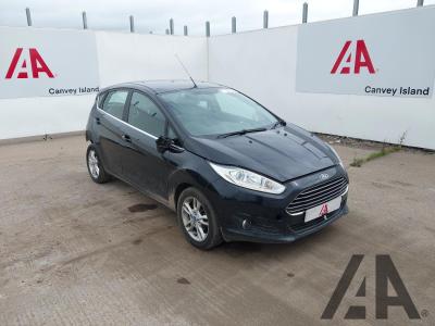 Image of 2015 FORD FIESTA ZETEC 998cc TURBO PETROL AUTOMATIC 6 Speed 5 DOOR HATCHBACK