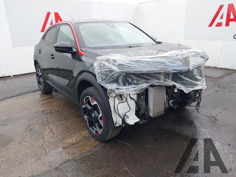 2022 VAUXHALL MOKKA GS LINE 1199cc TURBO PETROL AUTOMATIC 5 DOOR HATCHBACK