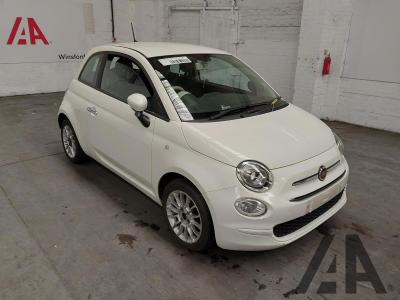 Image of 2017 FIAT 500 POP STAR 1242cc PETROL MANUAL 3 DOOR HATCHBACK