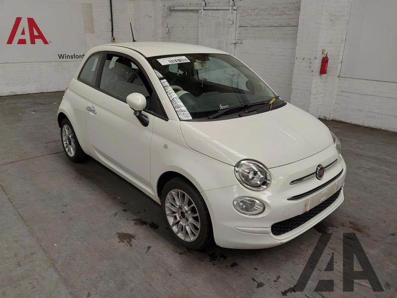 2017 FIAT 500 POP STAR 1242cc PETROL MANUAL 3 DOOR HATCHBACK