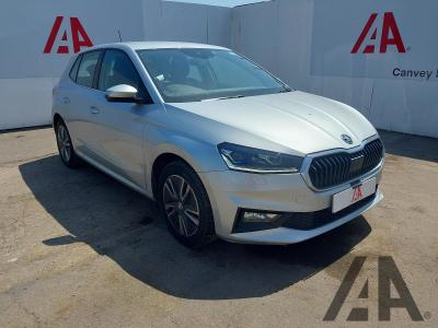 Image of 2022 SKODA FABIA SE L TSI 999cc TURBO PETROL MANUAL 5 DOOR HATCHBACK