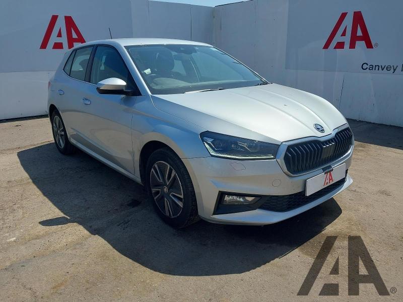 2022 SKODA FABIA SE L TSI 999cc TURBO PETROL MANUAL 5 DOOR HATCHBACK