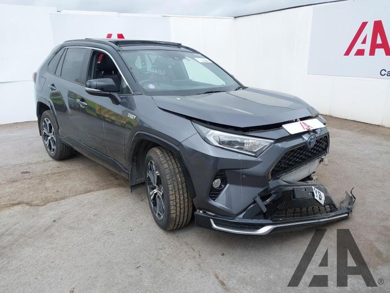 2022 TOYOTA RAV-4 VVT-I DYNAMIC PREMIUM 2487cc PETROL/ELECTRIC AUTOMATIC 5 DOOR ESTATE