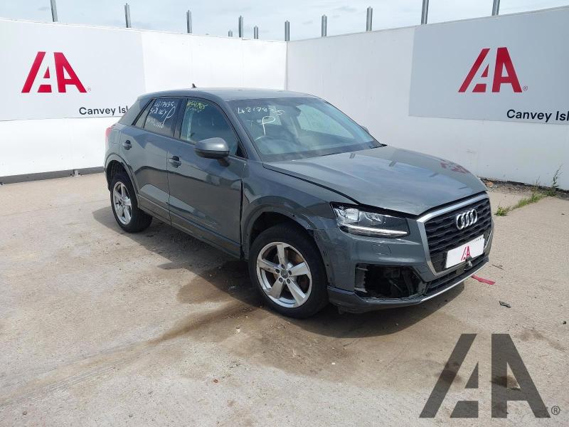 2018 AUDI Q2 TDI SPORT 30 1598cc TURBO DIESEL SEMI AUTO 5 DOOR ESTATE
