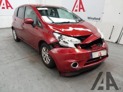 Image of 2014 NISSAN NOTE DCI ACENTA PREMIUM 1461cc TURBO DIESEL MANUAL 5 DOOR MPV