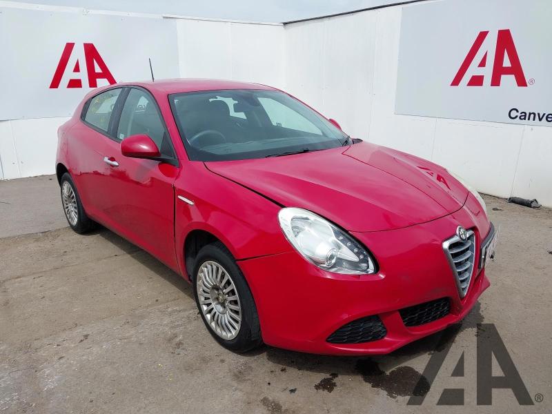 2014 ALFA ROMEO GIULIETTA TURISMO TB 1368cc TURBO PETROL MANUAL 6 Speed 5 DOOR HATCHBACK