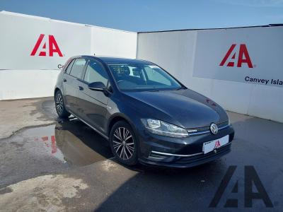 Image of 2018 VOLKSWAGEN GOLF SE NAVIGATION TSI EVO DSG 1498cc TURBO PETROL SEMI AUTO 6 Speed 5 DOOR HATCHBACK