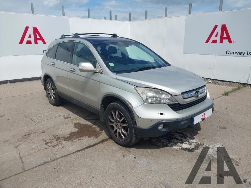 2007 HONDA CR-V I-VTEC EX 1997cc PETROL AUTOMATIC 5 Speed 5 DOOR ESTATE