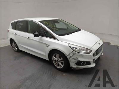 Image of 2018 FORD S-MAX TITANIUM TDCI 1997cc TURBO DIESEL SEMI AUTO 6 Speed 5 DOOR MPV