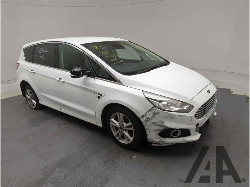 2018 FORD S-MAX TITANIUM TDCI 1997cc TURBO DIESEL SEMI AUTO 6 Speed 5 DOOR MPV