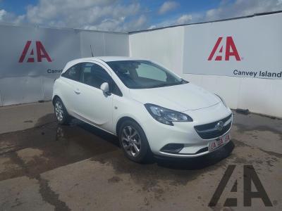 Image of 2015 VAUXHALL CORSA EXCITE AC ECOFLEX 1398cc PETROL MANUAL 5 Speed 3 DOOR HATCHBACK