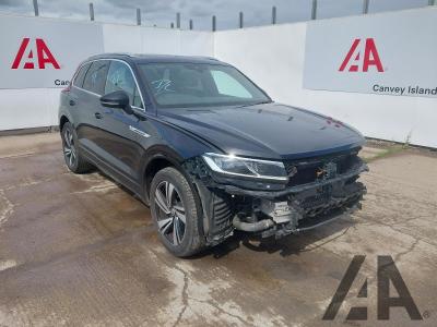 Image of 2018 VOLKSWAGEN TOUAREG V6 R-LINE TECH TDI 2967cc TURBO DIESEL AUTOMATIC 5 DOOR ESTATE