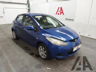 Image of 2009 MAZDA 2 TS2 1349cc PETROL MANUAL 5 Speed 5 DOOR HATCHBACK