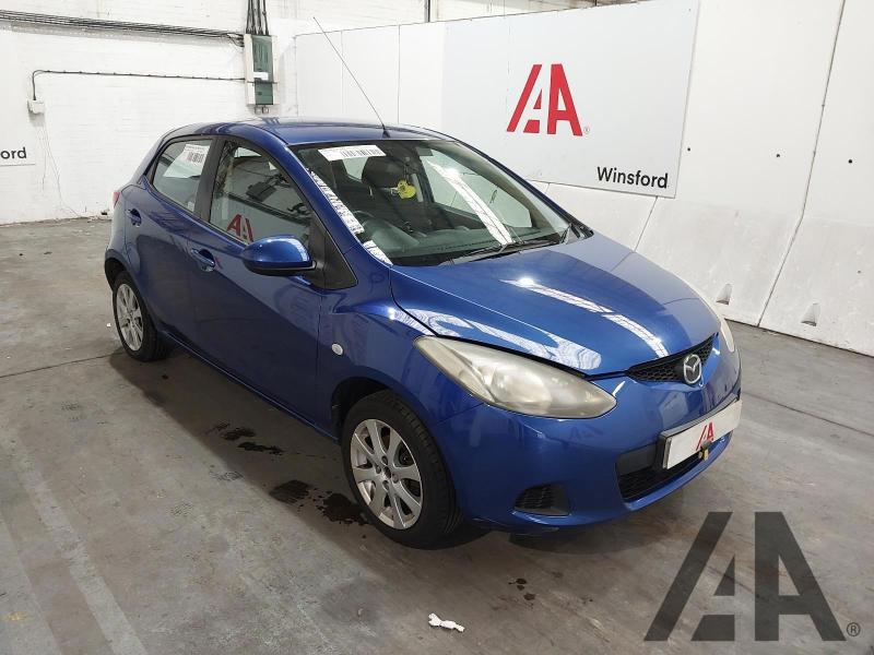 2009 MAZDA 2 TS2 1349cc PETROL MANUAL 5 Speed 5 DOOR HATCHBACK