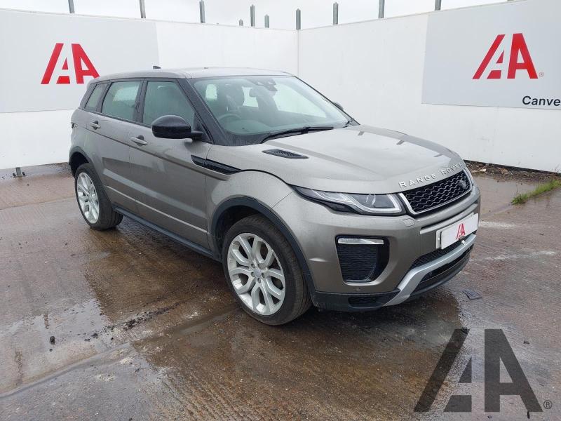 2017 LAND ROVER RANGE ROVER EVOQUE TD4 HSE DYNAMIC 1999cc TURBO DIESEL AUTOMATIC 9 Speed 5 DOOR ESTATE