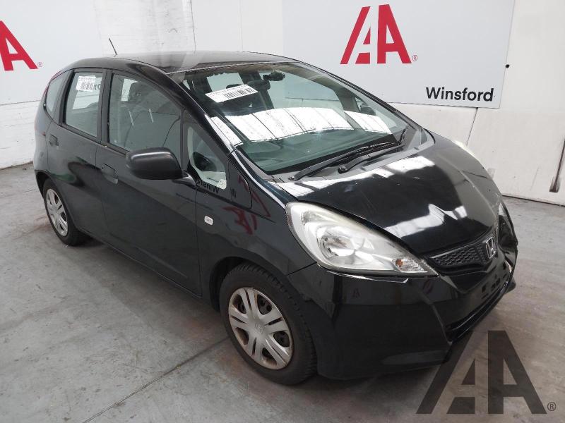 2012 HONDA JAZZ I-VTEC S AC 1198cc PETROL MANUAL 5 Speed 5 DOOR HATCHBACK