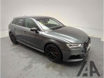Image of 2017 AUDI A3 TFSI S LINE 1498cc TURBO PETROL SEMI AUTO 5 DOOR HATCHBACK