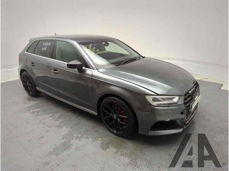 2017 AUDI A3 TFSI S LINE 1498cc TURBO PETROL SEMI AUTO 5 DOOR HATCHBACK
