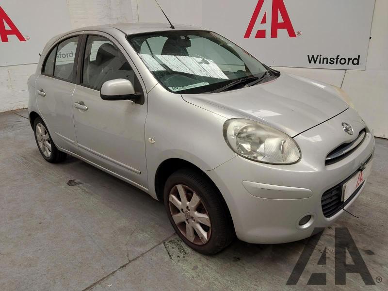 2011 NISSAN MICRA ACENTA 1198cc PETROL MANUAL 5 Speed 5 DOOR HATCHBACK