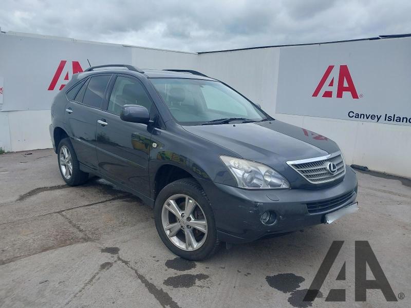 2008 LEXUS RX 400H SE CVT 3311cc PETROL/ELECTRIC CVT 1 Speed 5 DOOR ESTATE