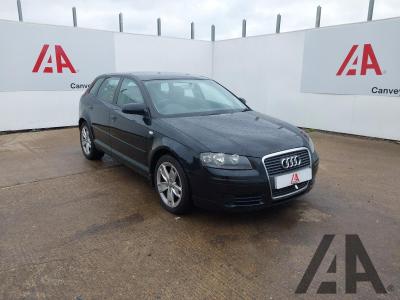 Image of 2007 AUDI A3 TDI SPORT SPECIAL EDITION 1896cc TURBO DIESEL MANUAL 5 Speed 5 DOOR HATCHBACK